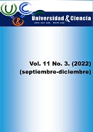 					Ver Vol. 11 Núm. 3 (2022): (septiembre-diciembre)
				