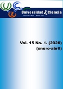 					Ver Vol. 15 Núm. 1 (2026): (enero-abril) (publicación continua)
				