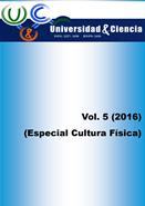 					Ver Vol. 5 (2016): (ESPECIAL CULTURA FÍSICA
				