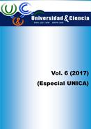 					View Vol. 6 (2017): (Especial UNICA)
				