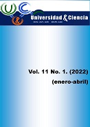 					View Vol. 11 No. 1 (2022): (enero-abril)
				