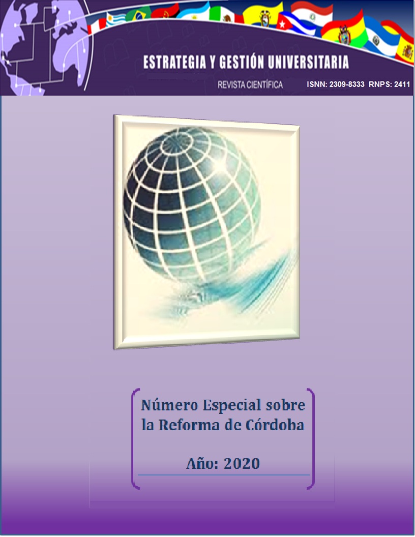 					Ver 2020: Número Especial - Reforma de Córdoba
				