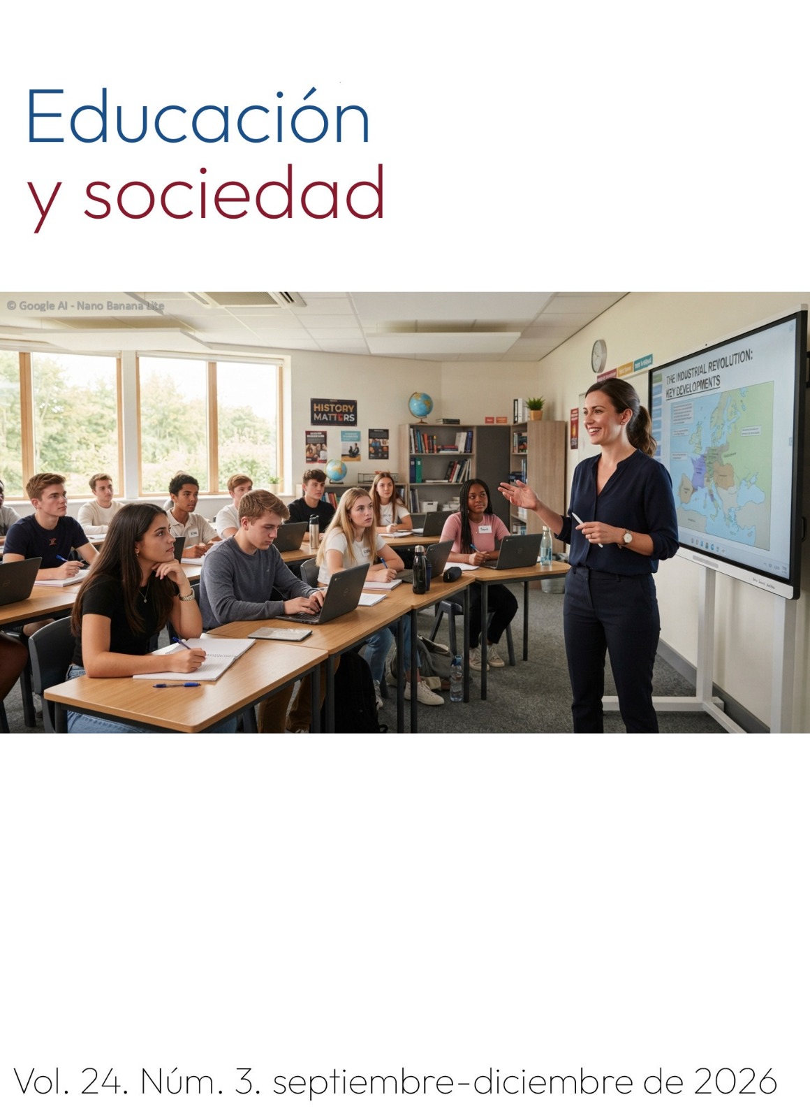 					Ver Vol. 24 Núm. 3 (2026): septiembre - diciembre
				