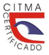 Certificado del CITMA